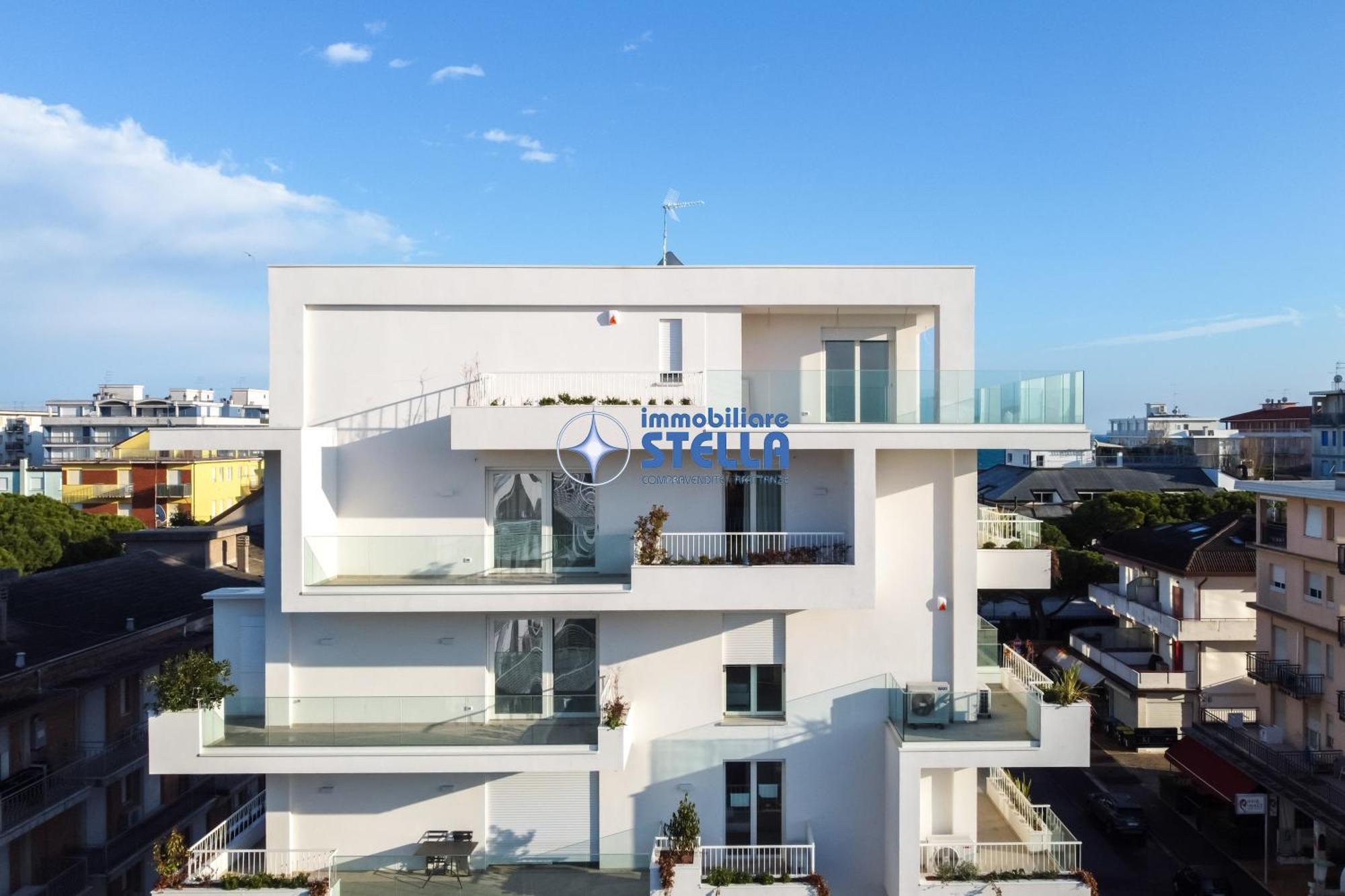 Condominio Medusa Lido di Jesolo Exterior foto